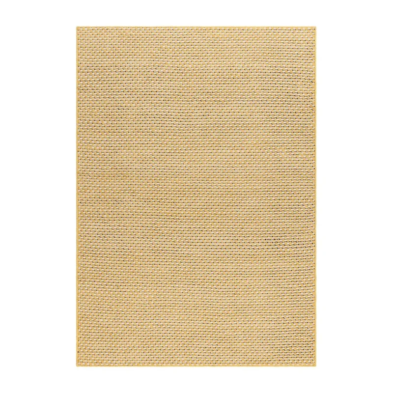 Ullmatta Vasa - 160x230 cm, Yellow - Textil & mattor - Mattor - Modern matta - Ullmatta