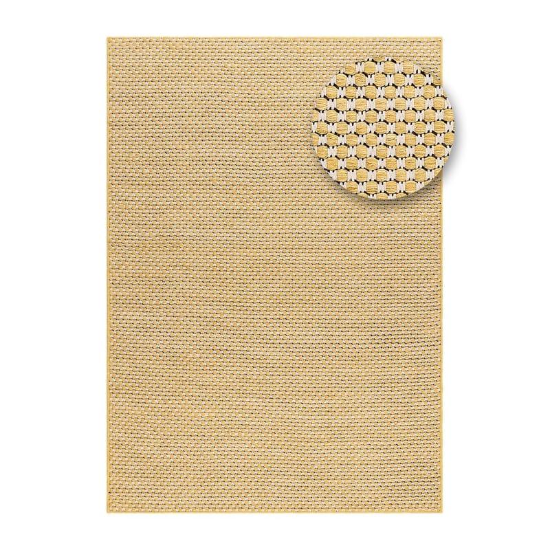Ullmatta Vasa - 160x230 cm, Yellow - Textil & mattor - Mattor - Modern matta - Ullmatta