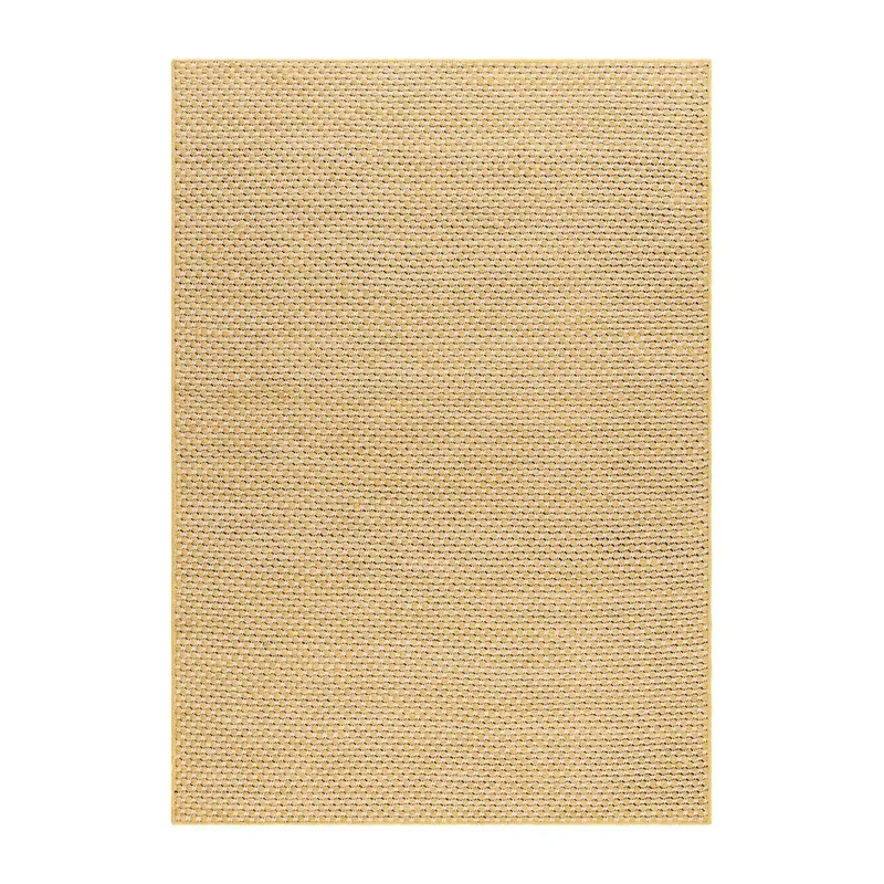 Ullmatta Vasa, 160x230 cm, Yellow