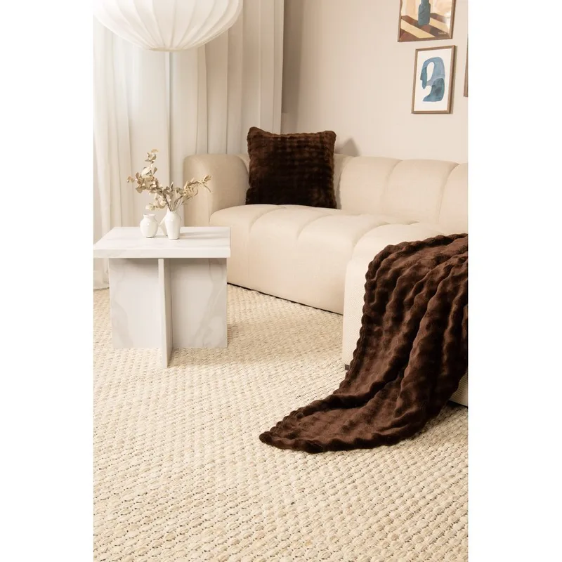 Ullmatta Vasa - 200x300 cm, Nature - Textil & mattor - Mattor - Modern matta - Ullmatta