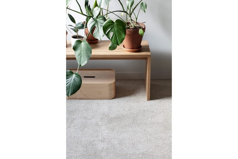 Viita Matta 160x230 cm Beige - VM Carpets - Textil & mattor - Mattor - Modern matta - Ullmatta