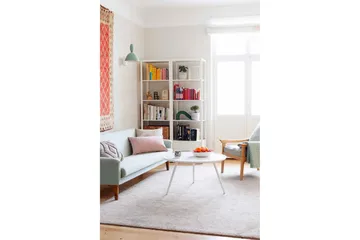 Viita Matta 160x230 cm Beige - VM Carpets - Textil & mattor - Mattor - Modern matta - Ullmatta