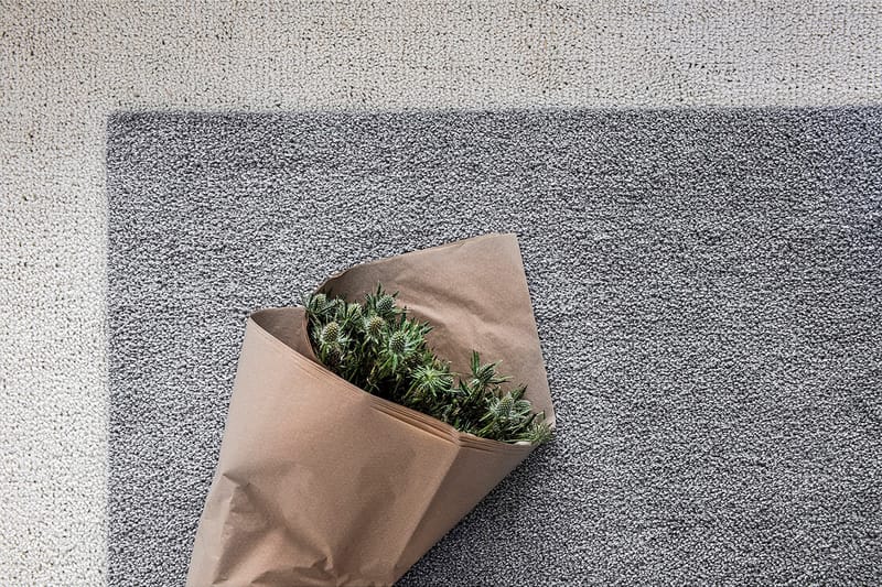 Viita Matta 200x300 cm Grå - VM Carpets - Textil & mattor - Mattor - Modern matta - Ullmatta