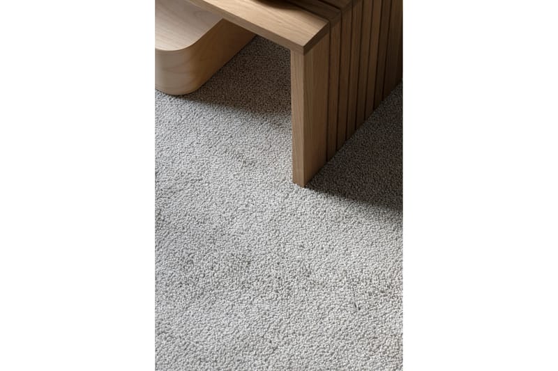 Viita Matta 80x250 cm Beige - VM Carpets - Ullmatta - Handvävda mattor - Gummerade mattor - Mönstrade mattor - Stora mattor - Små mattor