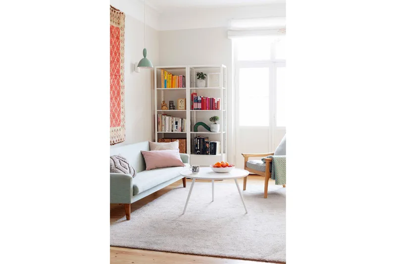 Viita Matta 80x300 cm Beige - VM Carpets - Textil & mattor - Mattor - Modern matta - Ullmatta