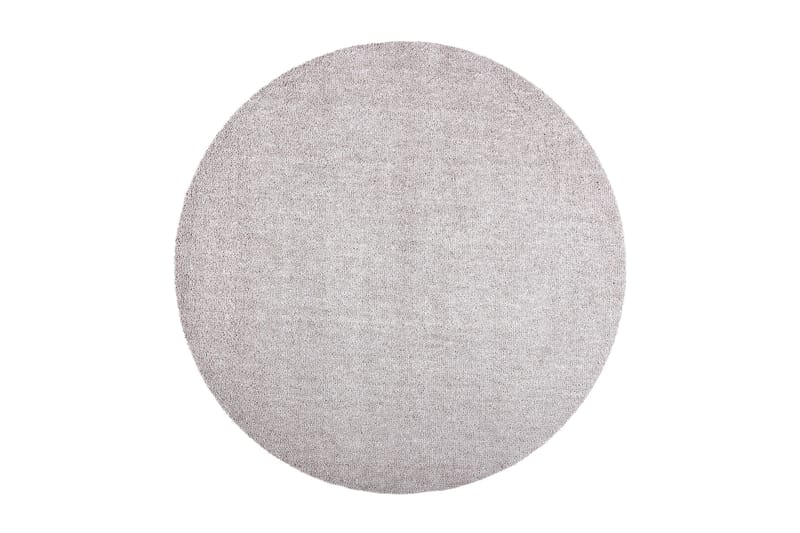 Viita Matta Rund 200 cm Beige - VM Carpets - Textil & mattor - Mattor - Modern matta - Ullmatta
