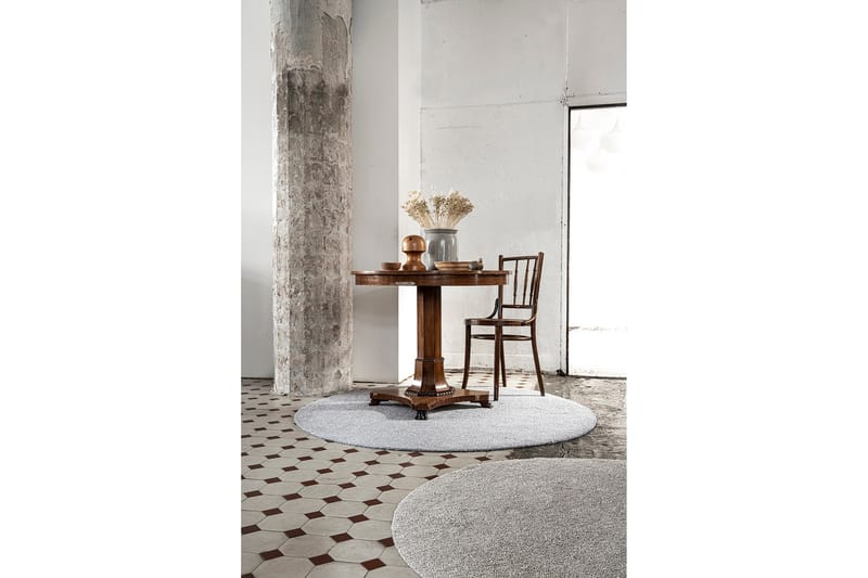 Viita Matta Rund 240 cm Beige - VM Carpets - Textil & mattor - Mattor - Modern matta - Ullmatta