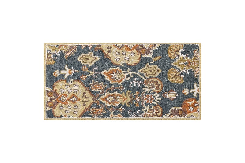 Umurlu Ryamatta 80x150 cm Kvadratisk, Grå