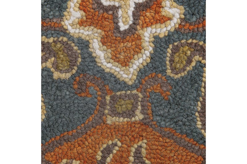 Umurlu Ryamatta 80x150 cm Kvadratisk - Grå - Textil & mattor - Mattor - Modern matta - Ullmatta