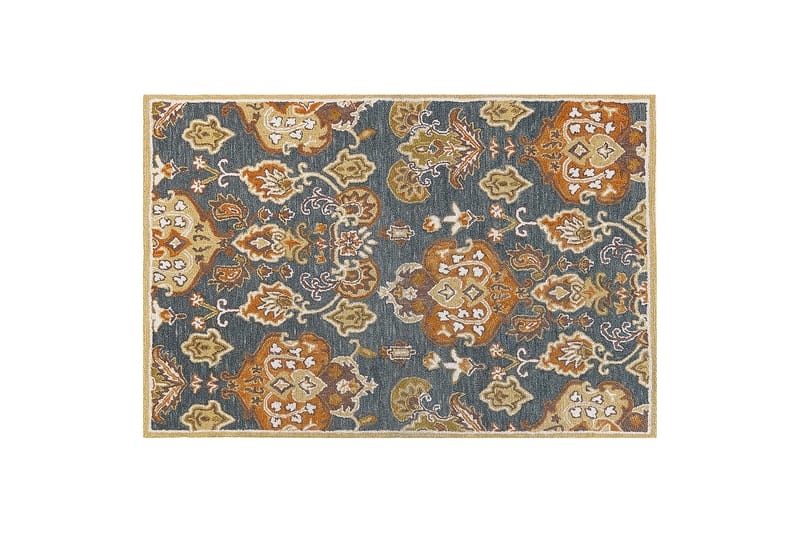Umurlu Ullmatta 140x200 cm - Beige - Textil & mattor - Mattor - Modern matta - Ullmatta