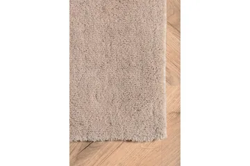 Undra Viskos-look Matta 250x350 - Beige - Textil & mattor - Mattor - Modern matta - Viskosmatta & konstsilkesmatta