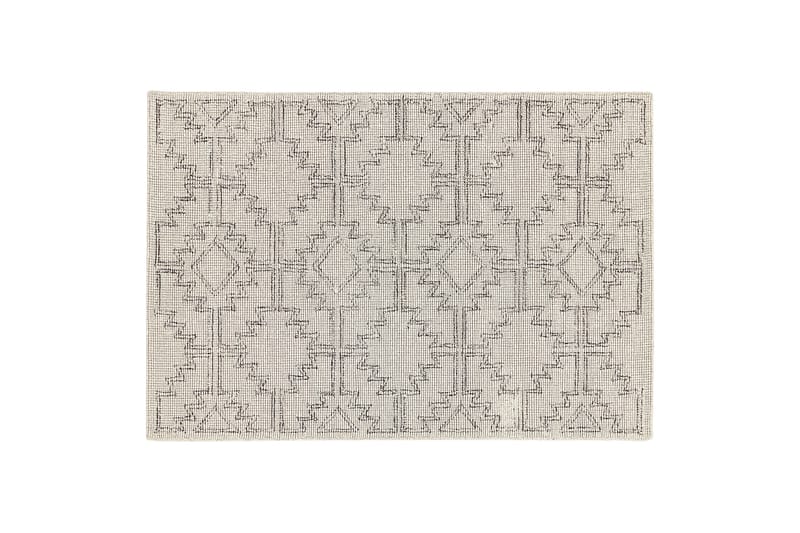 Urla Ryamatta 140x200 cm - Beige - Ryamatta & luggmatta