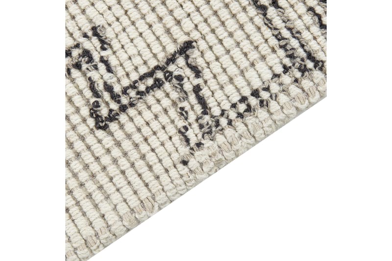 Urla Ryamatta 140x200 cm - Beige - Textil & mattor - Mattor - Modern matta - Ryamatta & luggmatta