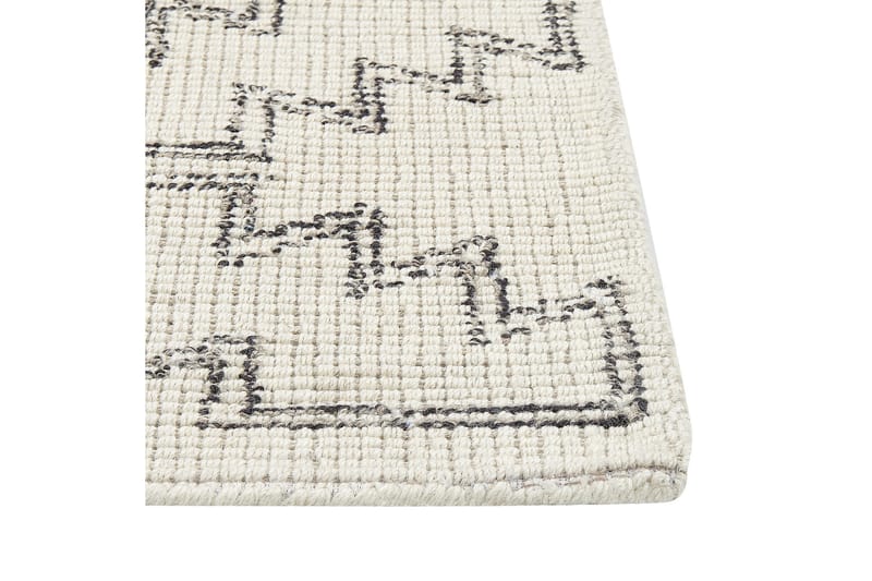 Urla Ryamatta 80x150 cm - Beige - Textil & mattor - Mattor - Flatvävda mattor