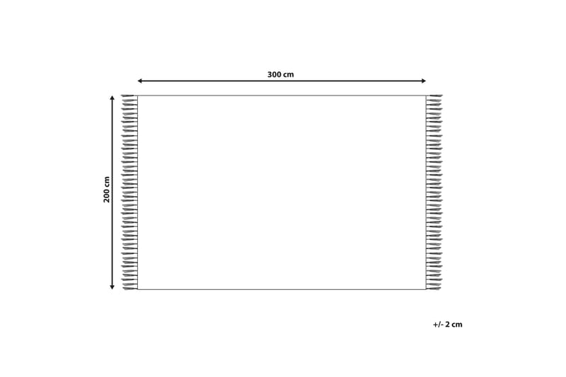 Urtsadzor Ullmatta 200x300 cm - Röd - Textil & mattor - Mattor - Modern matta - Ullmatta