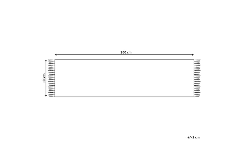 Urtsadzor Ullmatta 80x300 cm - Röd - Textil & mattor - Mattor - Modern matta - Ullmatta