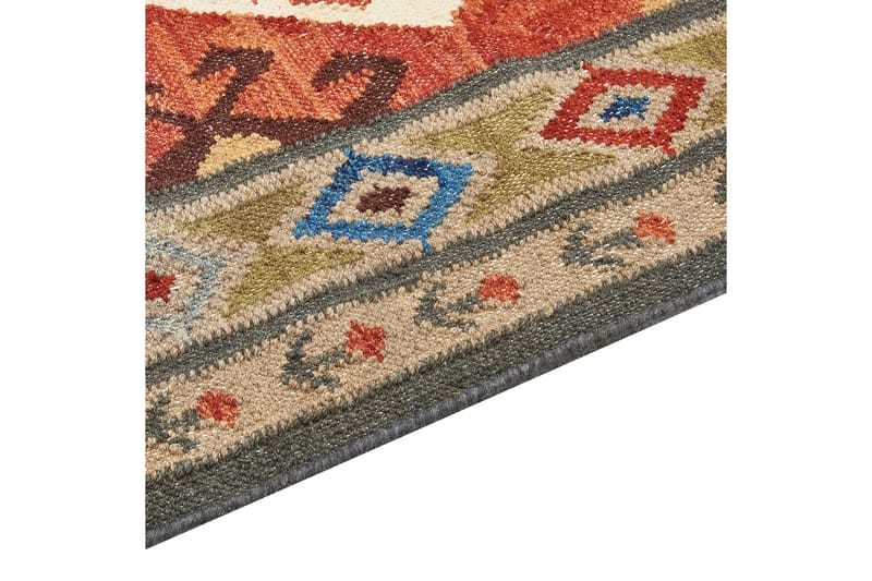 Urtsadzor Ullmatta 80x300 cm - Röd - Textil & mattor - Mattor - Modern matta - Ullmatta