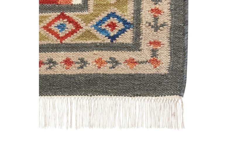Urtsadzor Ullmatta 80x300 cm - Röd - Textil & mattor - Mattor - Modern matta - Ullmatta