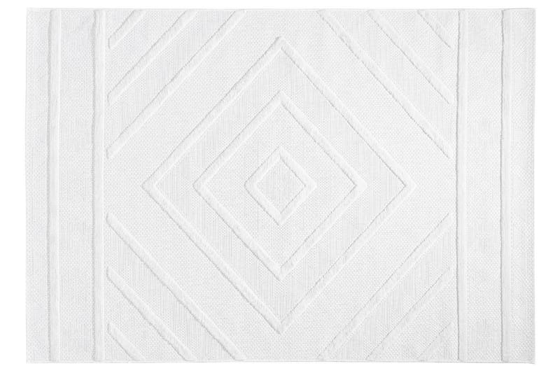 Uvudhulash Wiltonmatta 160x230 cm Rektangulär - Vit - Textil & mattor - Mattor - Modern matta - Friezematta