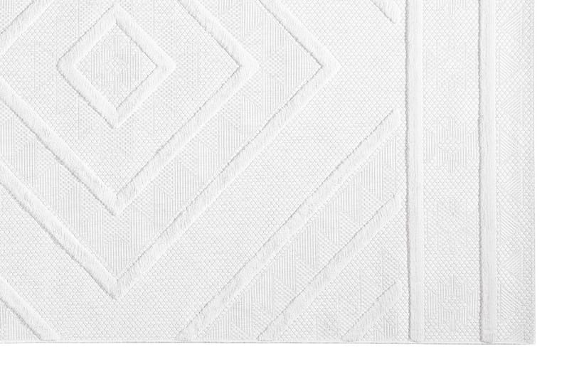 Uvudhulash Wiltonmatta 160x230 cm Rektangulär - Vit - Textil & mattor - Mattor - Modern matta - Friezematta
