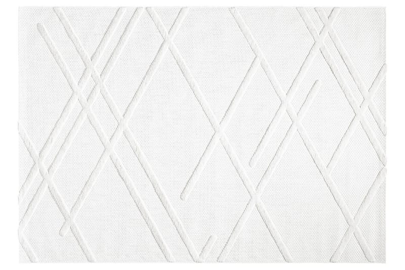 Uvudhulash Wiltonmatta 200x290 cm Rektangulär - Vit - Textil & mattor - Mattor - Modern matta - Friezematta