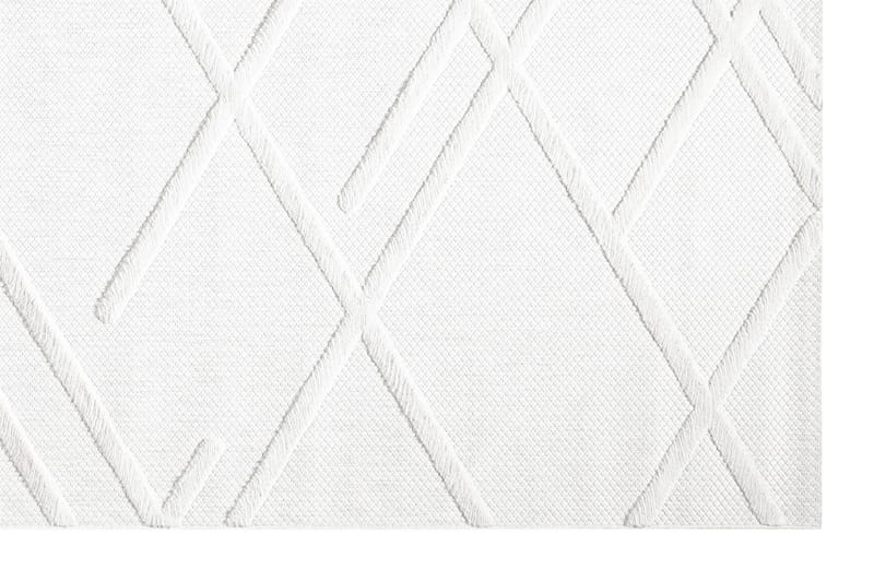 Uvudhulash Wiltonmatta 200x290 cm Rektangulär - Vit - Textil & mattor - Mattor - Modern matta - Friezematta