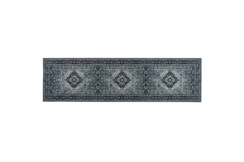 Vadkadam Ryamatta 80x300 cm - Grå - Textil & mattor - Mattor - Modern matta - Gångmattor