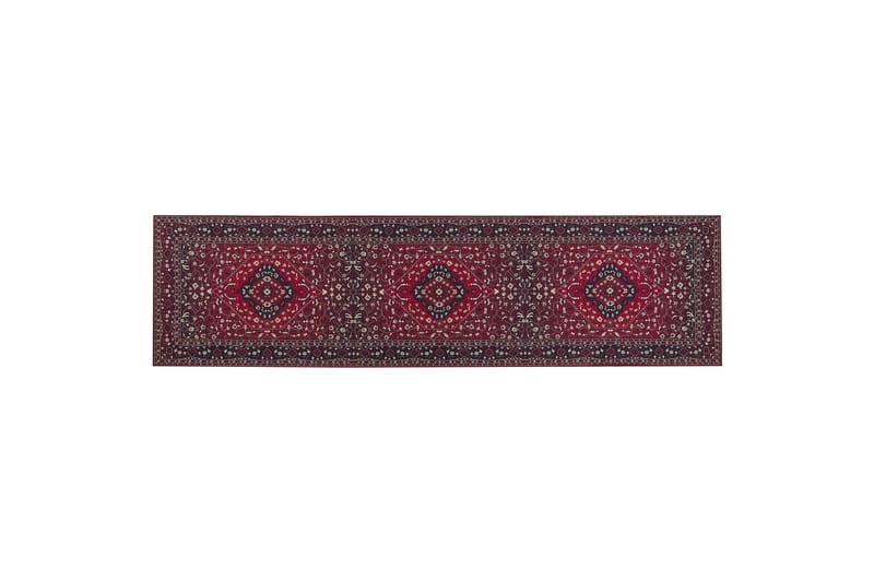 Vadkadam Ryamatta 80x300 cm - Röd - Textil & mattor - Mattor - Modern matta - Ryamatta & luggmatta