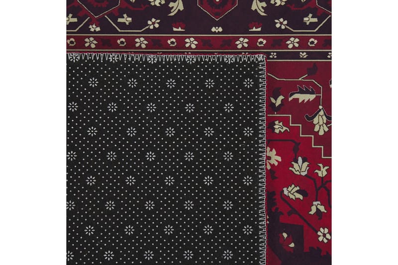 Vadkadam Ryamatta 80x300 cm - Röd - Textil & mattor - Mattor - Modern matta - Ryamatta & luggmatta