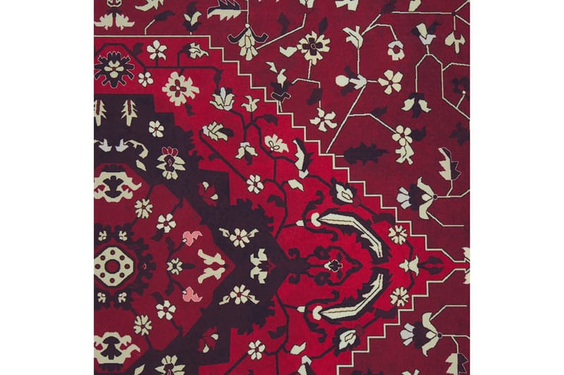 Vadkadam Ryamatta 80x300 cm - Röd - Textil & mattor - Mattor - Modern matta - Ryamatta & luggmatta