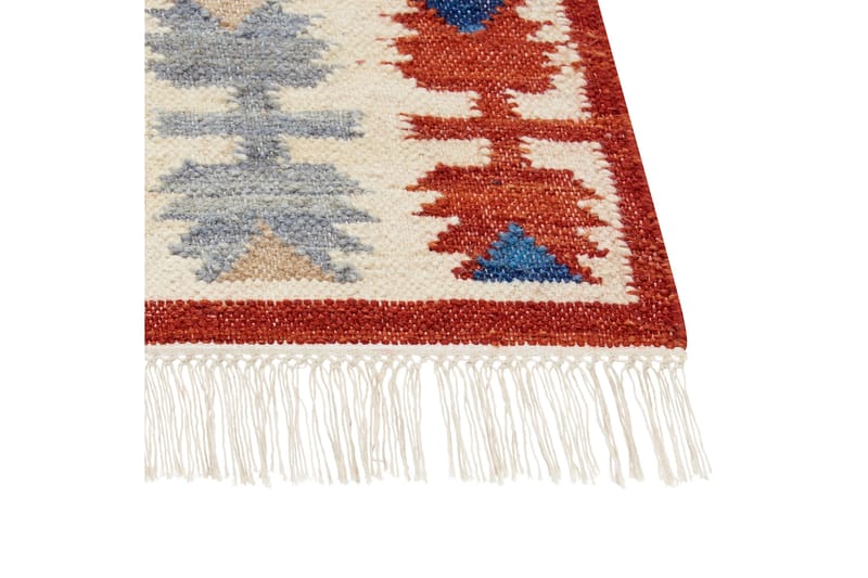 Vanashen Ullmatta 160x230 cm - Röd - Textil & mattor - Mattor - Modern matta - Ullmatta
