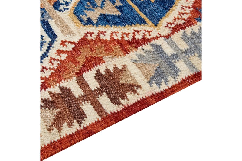 Vanashen Ullmatta 200x300 cm - Röd - Textil & mattor - Mattor - Modern matta - Ullmatta