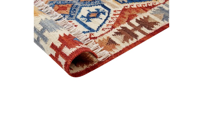 Vanashen Ullmatta 200x300 cm - Röd - Textil & mattor - Mattor - Modern matta - Ullmatta