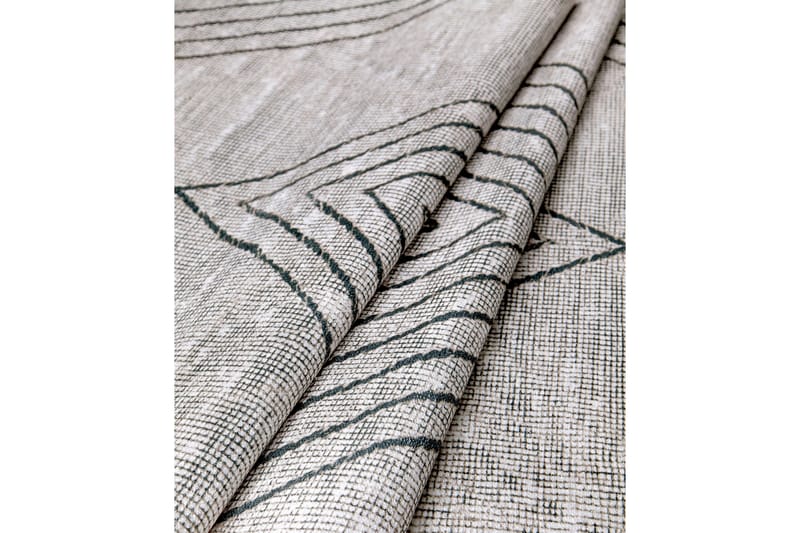 Vante Gångmatta 100x400 cm Rektangulär - Flerfärgad - Textil & mattor - Mattor - Modern matta - Gångmattor