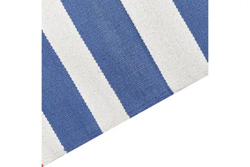 Varser Bomullsmatta 200x300 cm - Blå - Textil & mattor - Mattor - Modern matta - Bomullsmatta