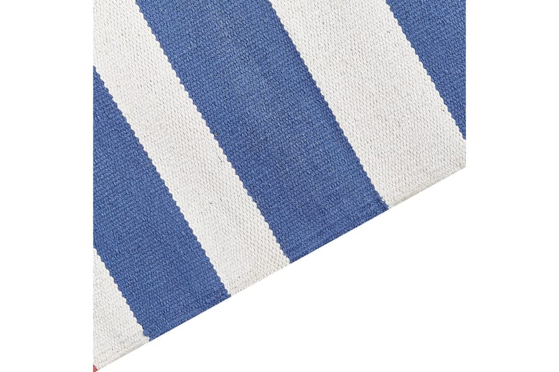 Varser Bomullsmatta 200x300 cm - Blå - Textil & mattor - Mattor - Modern matta - Bomullsmatta