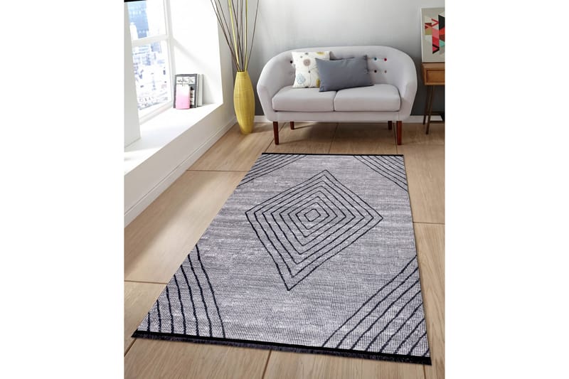 Varta Gångmatta 100x300 cm Rektangulär - Flerfärgad - Textil & mattor - Mattor - Modern matta - Gångmattor