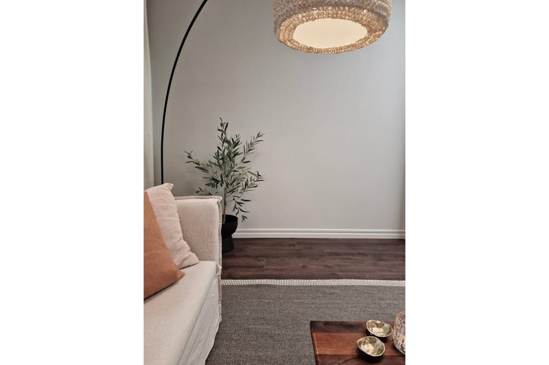 Vaxholm Ullmatta 140x200 cm Rektangulär - Grå - Textil & mattor - Mattor - Modern matta - Ullmatta