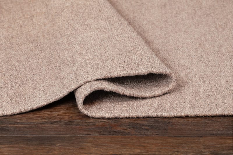 Vaxholm Ullmatta 140x200 cm Rektangulär - Sand - Textil & mattor - Mattor - Modern matta - Ullmatta