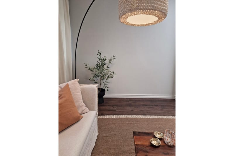 Vaxholm Ullmatta 140x200 cm Rektangulär - Taupe - Textil & mattor - Mattor - Modern matta - Ullmatta