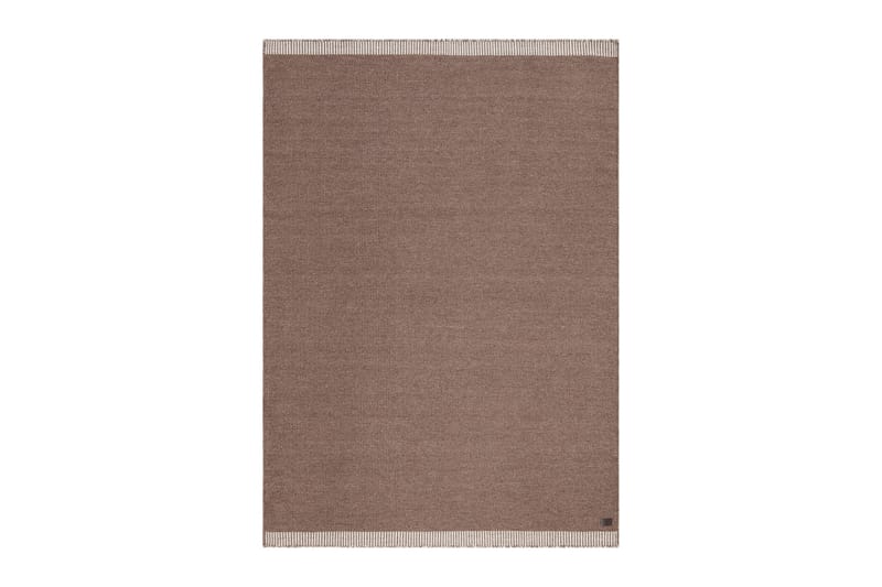 Vaxholm Ullmatta 140x200 cm Rektangulär - Taupe - Textil & mattor - Mattor - Modern matta - Ullmatta