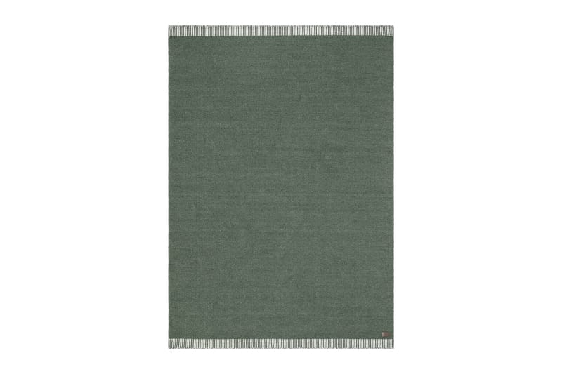 Vaxholm Ullmatta 160x230 cm Rektangulär - Grön - Textil & mattor - Mattor - Modern matta - Ullmatta