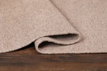 Vaxholm Ullmatta 160x230 cm Rektangulär - Sand - Textil & mattor - Mattor - Modern matta - Ullmatta