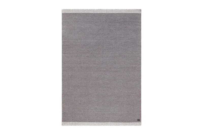 Vaxholm Ullmatta 200x300 cm Rektangulär, Grå