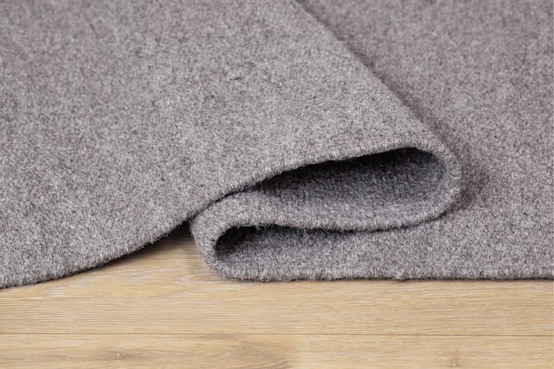 Vaxholm Ullmatta 240x340 cm Rektangulär - Grå - Textil & mattor - Mattor - Modern matta - Ullmatta