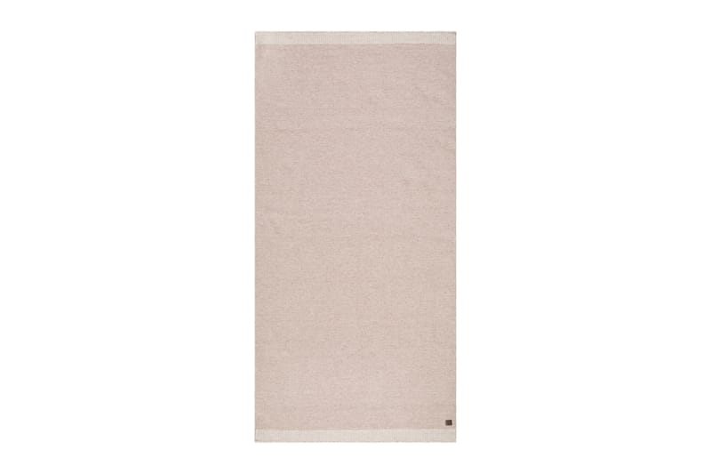 Vaxholm Ullmatta 75x150 cm Oval - Natur - Textil & mattor - Mattor - Modern matta - Ullmatta