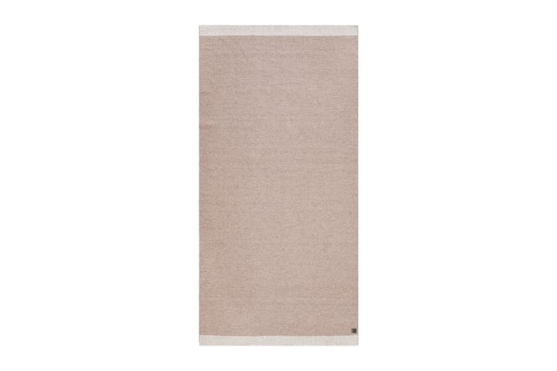 Vaxholm Ullmatta 75x150 cm Oval - Sand - Textil & mattor - Mattor - Modern matta - Ullmatta