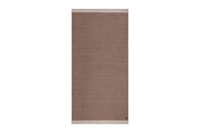 Vaxholm Ullmatta 75x150 cm Oval - Taupe - Textil & mattor - Mattor - Modern matta - Ullmatta
