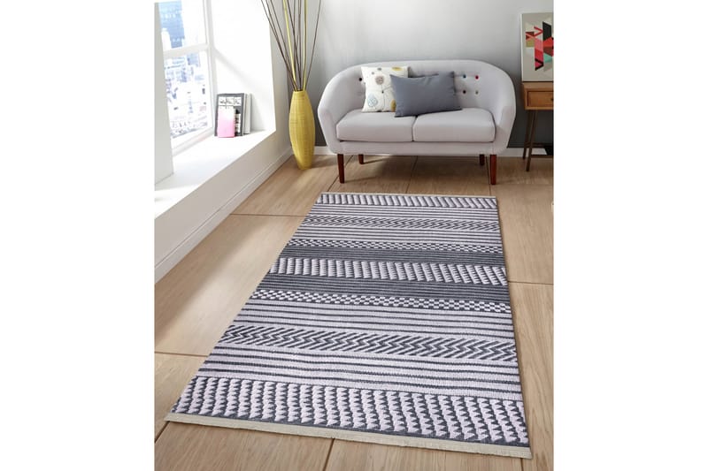 Vazo Gångmatta 80x400 cm Rektangulär - Flerfärgad - Textil & mattor - Mattor - Modern matta - Gångmattor