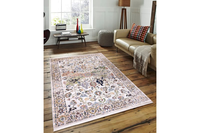 Veradia Gångmatta 100x400 cm Rektangulär - Flerfärgad - Textil & mattor - Mattor - Modern matta - Gångmattor